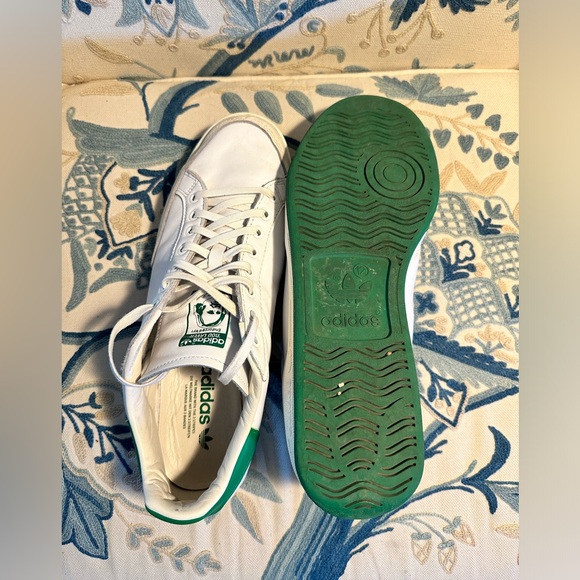 Adidas Rod Laver Leather Sneakers.  Size 12 - Picture 9 of 9